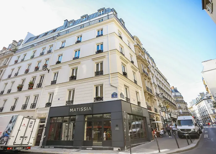 Aparthotel Le Matissia Paris